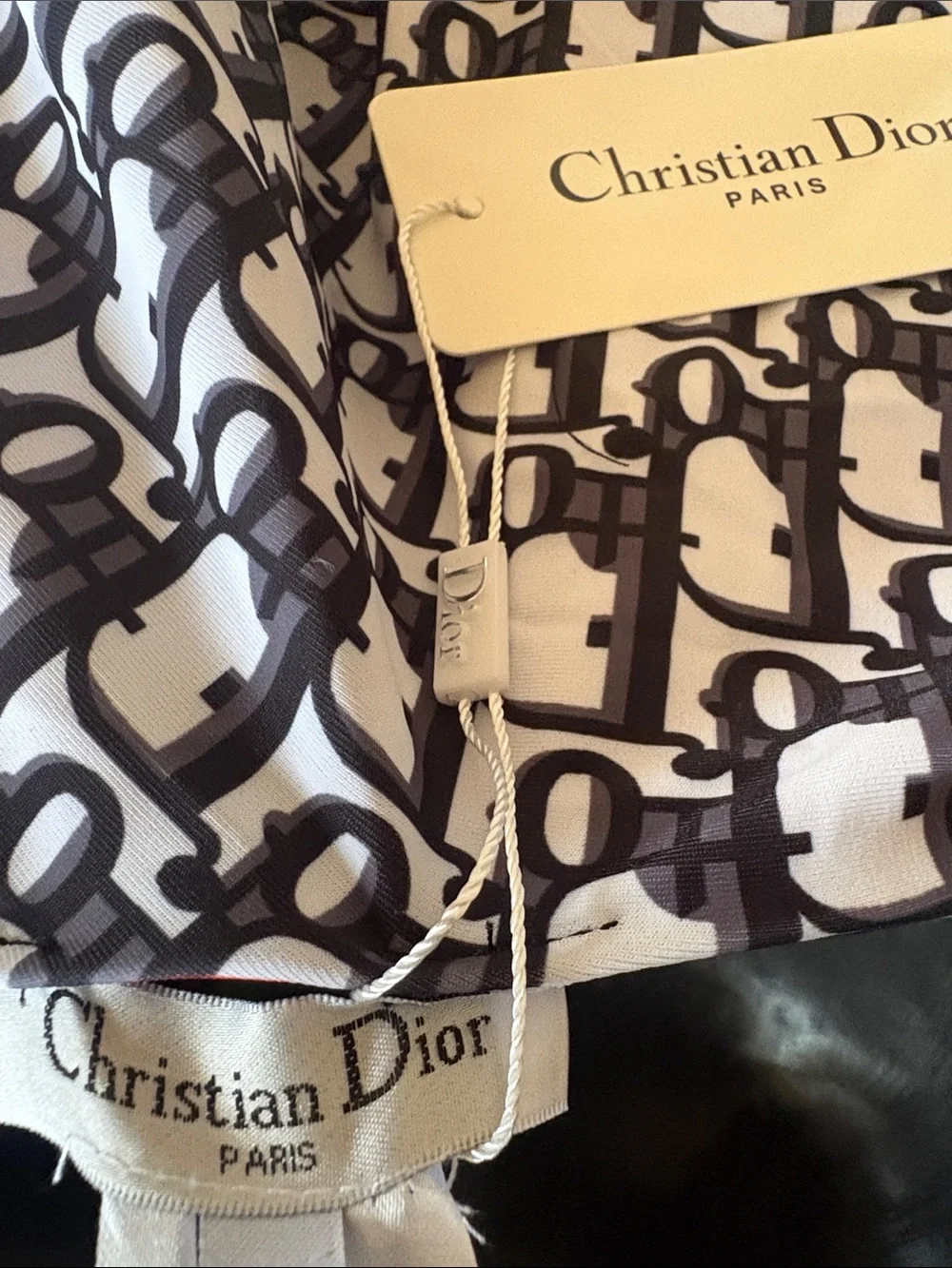 Dior Black & White Monogram women One-Piece - Picture 5 of 9